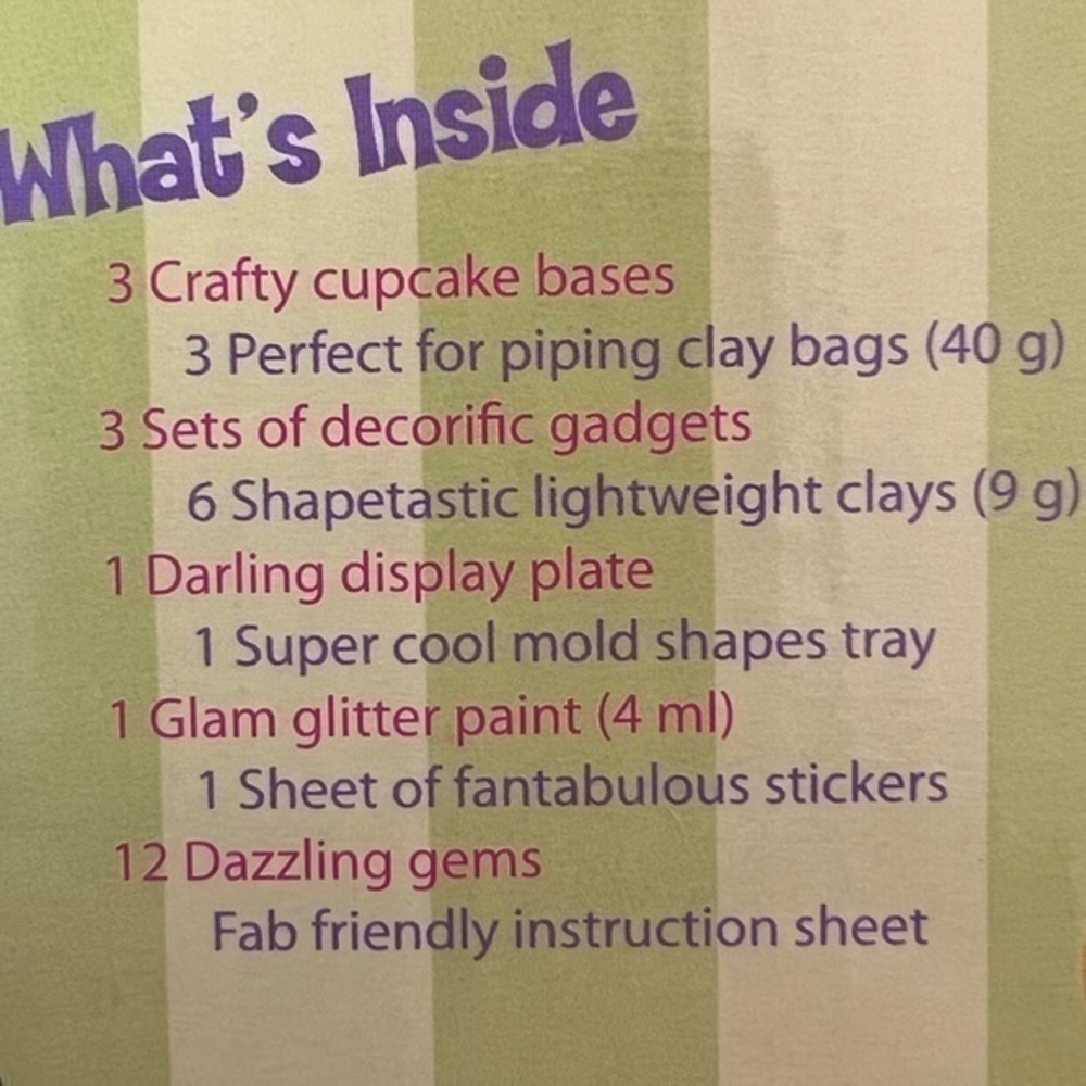 Manhattan Toy Groovy Girls “Craftalicious” Cupcake Creations Craft Kit - Picture 4 of 7